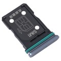 For OPPO Reno4 5G SIM Card Tray + SIM Card Tray (Black)