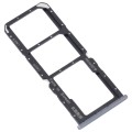 For OPPO A73 4G / F17 / A93 4G / A73 5G SIM Card Tray + SIM Card Tray + Micro SD Card Tray (Black)