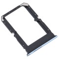 For OPPO K9 Pro SIM Card Tray + SIM Card Tray (Silver)