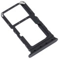 For OPPO A57 5G / A77 5G / K10 5G SIM Card Tray + SIM / Micro SD Card Tray (Black)