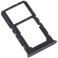 For OPPO A96 China SIM Card Tray + SIM / Micro SD Card Tray (Black)