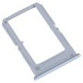 For OPPO K10 4G SIM Card Tray + SIM Card Tray (Silver)