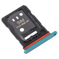For TCL 10 Pro Original SIM Card Tray + SIM / Micro SD Card Tray(Green)