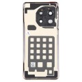 For OnePlus 11 PBH110 Original Battery Back Cover with Camera Lens Cover(Gold)