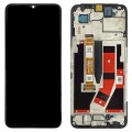 IPS LCD Screen for OnePlus Nord N300 Digitizer Full Assembly with Frame (Black)