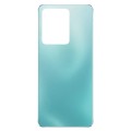For vivo S15 OEM Glass Battery Back Cover(Blue)