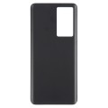 For vivo iQOO 8 OEM Glass Battery Back Cover(Black)