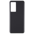 For vivo X70 OEM Glass Battery Back Cover(Black)