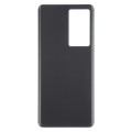 For vivo X70 Pro OEM Glass Battery Back Cover(Black)