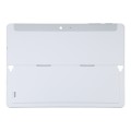 For Microsoft Surface Go 3 / Go 2 WiFi Battery Back Cover(Silver)