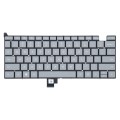 US Version Keyboard without Power Button for Microsoft Surface Laptop Go 1934(Grey)