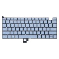 US Version Keyboard without Power Button for Microsoft Surface Laptop Go 1934(Blue)