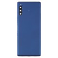 For Sony Xperia L4 Original Battery Back Cover(Blue)