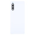For Sony Xperia 10 IV Original Battery Back Cover(White)