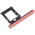 For Sony Xperia XZ1 Compact Original SIM Card Tray + Micro SD Card Tray (Orange)