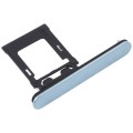 For Sony Xperia XZ1 Compact Original SIM Card Tray + Micro SD Card Tray (Blue)