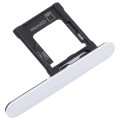For Sony Xperia XZ1 Compact Original SIM Card Tray + Micro SD Card Tray (Silver)