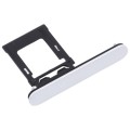 For Sony Xperia XZ1 Compact Original SIM Card Tray + Micro SD Card Tray (Silver)