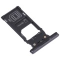 For Sony Xperia XZ2 Premium Original SIM Card Tray + SIM / Micro SD Card Tray (Black)