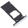 For Sony Xperia XZ2 Premium Original SIM Card Tray + SIM / Micro SD Card Tray (Silver)