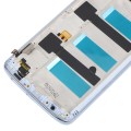 Original LCD Screen For Motorola Moto G6 Plus Digitizer Full Assembly With Frame(Blue)