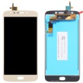 Original LCD Screen For Motorola Moto E4 Plus with Digitizer Full Assembly(Gold)