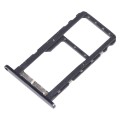 For Lenovo Z5 L78011 SIM Card Tray + SIM Card Tray / Micro SD Card Tray (Grey)