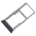For Alactel Joy Tab 2 9032Z SIM Card Tray + Micro SD Card Tray(Black)