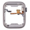 For Apple Watch Series 7 45mm Middle Frame Bezel Plate with Loudspeaker / Power / Rotating Shaft Fle