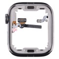 For Apple Watch Series 7 41mm Middle Frame Bezel Plate with Loudspeaker / Power / Rotating Shaft Fle