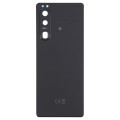 For Sony Xperia 5 III Original Battery Back Cover with Camera Lens Cover(Black)