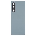 For Sony Xperia 5 III Original Battery Back Cover with Camera Lens Cover(Green)