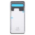 For TCL 10L T770H OEM Glass Battery Back Cover(Transparent)