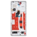 Original LCD Screen For Honor 70 Digitizer Full Assembly with Frame(Gold)