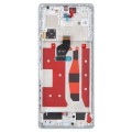 Original LCD Screen For Honor 70 Digitizer Full Assembly with Frame(Blue)