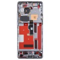 Original LCD Screen For Huawei P50 Pro Digitizer Full Assembly with Frame(Black)
