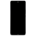Original LCD Screen For Honor 70 Pro Digitizer Full Assembly with Frame(Black)
