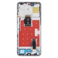 Original LCD Screen For Honor X8a Digitizer Full Assembly with Frame(Gold)