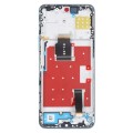 Original LCD Screen For Honor X8a Digitizer Full Assembly with Frame(Blue)
