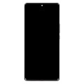 Original LCD Screen For Honor 60 SE Digitizer Full Assembly with Frame(Black)