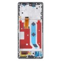 Original LCD Screen For Honor 60 SE Digitizer Full Assembly with Frame(Green)