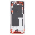 For Honor Magic4 Front Housing LCD Frame Bezel Plate(Silver)