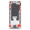 For Huawei Mate 50 Pro Front Housing LCD Frame Bezel Plate(Gold)