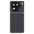For vivo X90 Pro Original Battery Back Cover with Camera Lens Cover(Black)