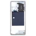 For Xiaomi Redmi Note 12 Pro+ Original Middle Frame Bezel Plate (Silver)