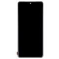 AMOLED Material LCD Screen for OnePlus Ace 2 PHk110 With Digitizer Full Assembly (Black)