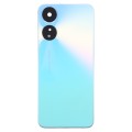 For OPPO A58 5G Original Battery Back Cover with Middle Frame(Blue)