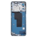 For OPPO A78 Original Battery Back Cover with Middle Frame(Blue)