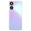 For OPPO A78 Original Battery Back Cover with Middle Frame(Purple)