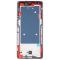 For OPPO A1 Pro Original Front Housing LCD Frame Bezel Plate (Blue)